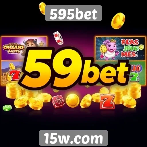 Variedade de jogos disponíveis no 595bet