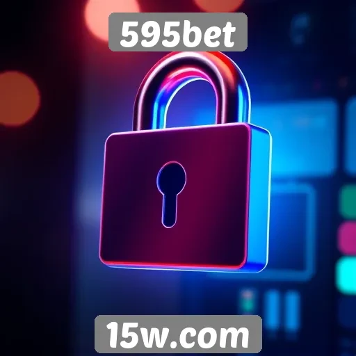 Recursos de segurança no site 595bet